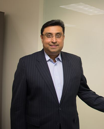 Venkee Sharma headshot